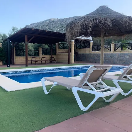 Holiday home El Rincon De Caminito Del Rey Valle de Abdalagis
